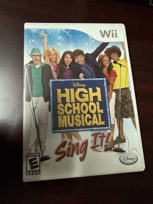 High School Musical: Sing It (Nintendo Wii, 2007) Foto 1 de 3