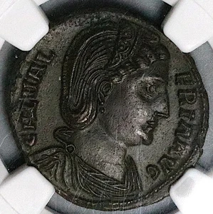 308 NGC Ch AU Galeria Valeria Nummus Venus Alexandria Mint Diokletian (25092707C - Bild 1 von 6