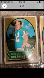1970 Topps - Bob Griese #10 - Picture 1 of 1