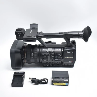 【EXC+++++】 Videocámara Sony NXCAM HXR-NX5R Cámara de Japón B#9971 Foto 1 de 4