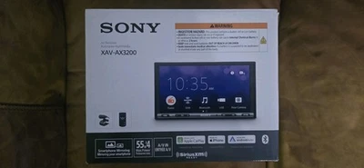 Receptor multimedia automático Sony XAVAX5000 6,95 pulgadas CarPlay Android Bluetooth Foto 1 de 4
