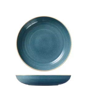 6x Ariane Artisan Sapphire Round Coupe Bowl 250mm Servingware Restaurant Cafe - Picture 1 of 1