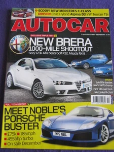 AUTOCAR - ALPINA D3 - 5 April 2006 v 248 #1 - Bild 1 von 1