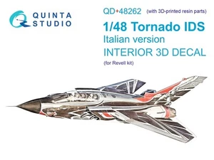 Quinta Studio QD+48262 3D Interior Decal + Resin Parts Tornado IDS (Revell) 1/48 - Picture 1 of 15
