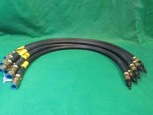 Parker 271-6 Air Brake Hose 3/8" 9,5mm 1,6MP 225 PSI 2'10'', Lot of 10 Pcs. - Bild 1 von 4