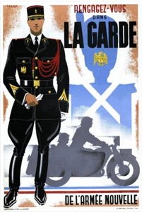 affiche poster Sogno Garde armée nouvelle - Picture 1 of 1