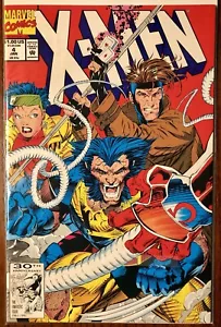 X-Men #4 (1992) NM 1st Appearance Omega Red Jim Lee - Picture 1 of 1