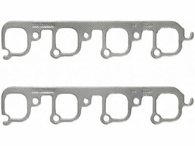 For 1970-1974 Mercury Cougar Exhaust Manifold Gasket Set Felpro 72762PY 1971 - Imagem 1 de 2