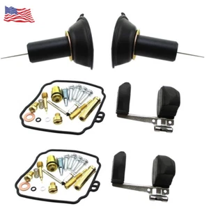2Set Carburetor Repair Kit Float For yamaha V Star 650 XVS650A Classic 1998-2016 - Picture 1 of 6