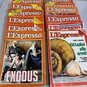 Rivista Settimanale l'espresso Politica Cultura Economia Attualita' News - Imagen 1 de 20