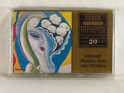 DEREK & DOMINOS - LayLa Sessions: Tape 3 1990 US cassette SEALED Clapton - Image 1 of 2