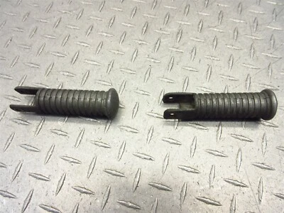 85-86 Honda VT 1100 VT1100 1985 Shadow Spirit reposapiés izquierda derecha clavijas Foto 1 de 4