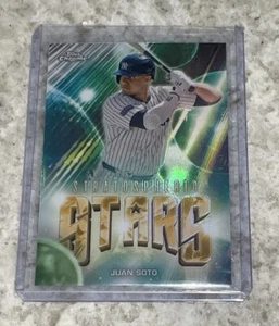 Topps Chrome Juan Soto Stratospheric Stars - Picture 1 of 2