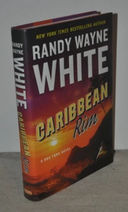 Randy Wayne White ~ Caribbean Rim ~ SIGNED ~1st Edition/1st Printing ~ Hardcover - Picture 1 of 8