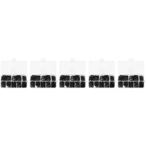 5 Count Waterproof Gasket Washer Assortment Flat Washers Kit Assorted - Zdjęcie 1 z 12