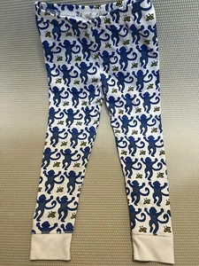 Roberta Roller Rabbit  PJ Bottoms boys 4 blue monkey  —-B12 - Picture 1 of 5