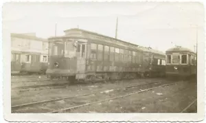 5G277 RP 1948 LEHIGH VALLEY TRANSIT LIBERTY CAMPANA LÍNEA GRASA COCHE CHATARRA 1949 - Imagen 1 de 1