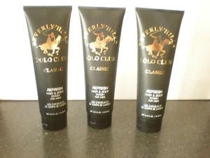 (3) Beverly Hills Polo Club Classic Hair & Body Wash 8.5 Oz Each - Picture 1 of 2