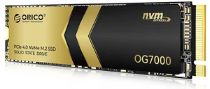 2TB ORICO e7400 NVMe SSD, PCIe Gen4 x 4 M.2 2280 SSD Up to 7400MB/s PC PS5 - Picture 1 of 8