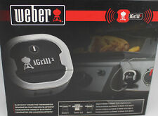 Weber iGrill3 iGrill 3 Bluetooth Thermometer Genesis II,LX,Spirit 2 Gas Grills