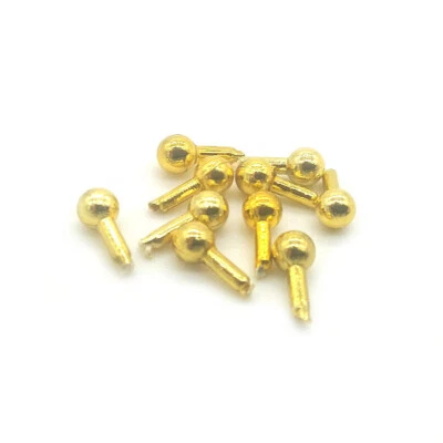 10Pcs Dollhouse Spheroidal Doorknob Cabinet Handle Miniature DIY Accessories - Image 1 of 3