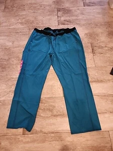 Scrub Star Bottoms Elastic Waist Plus Size 3XL - Picture 1 of 11
