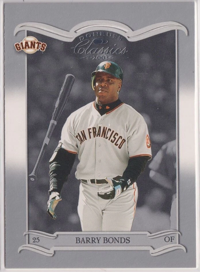 2003 Donruss Classics #2 Barry Bonds - Image 1 of 1