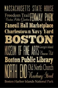 Boston Helen Chen Kunstdruck 12x18 - Bild 1 von 1