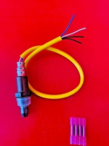 UNIVERSAL AFTERMARKET 4 WIRES AIR FUEL Oxygen Sensor FOR SUBARU Honda Toyoyta - Picture 1 of 2