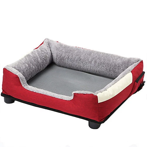 Cama para mascotas Pet Life Dream Smart rojo borgoña Foto 1 de 1