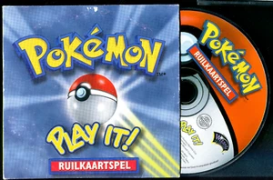 Pokemon Play It! Ruilkaartspel carte TCG olandese mazzo DISCO PC ROM maghi WOTC PAL - Foto 1 di 3