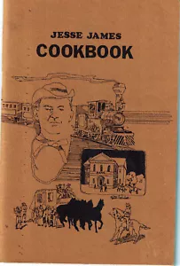 JESSE JAMES KOCHBUCH ~ Leon Howell ~ 1975 Copyright - Bild 1 von 1