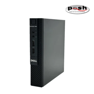 Dell Optiplex 3020M Micro PC - i3 / 3GB DDR3 / NO HDD - Image 1 of 4