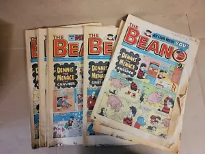 The Beano Comics Joblot 1980s No.2050 And More - Imagen 1 de 7