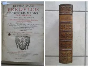 PERDOUX / CHARTIER : UNIVERSA MEDICINA, 1630. Peste, pharmacie, chirurgie... - Imagen 1 de 24