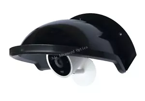 Sonnenregenschirm Sonnenschirm Abdeckung Schild für Outdoor NEST IQ ARLO RING Kamera - SCHWARZ - Bild 1 von 10