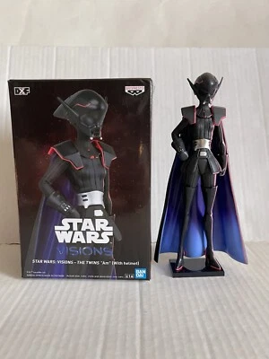 Star Wars Visions The Twins Am Anime Figurine Banpresto Bandai Spirits BXF - Image 1 of 4