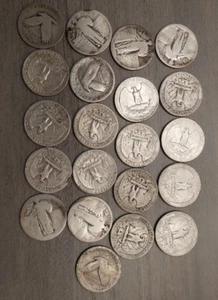 Silver Quarters Lot of 21 - Picture 1 of 1