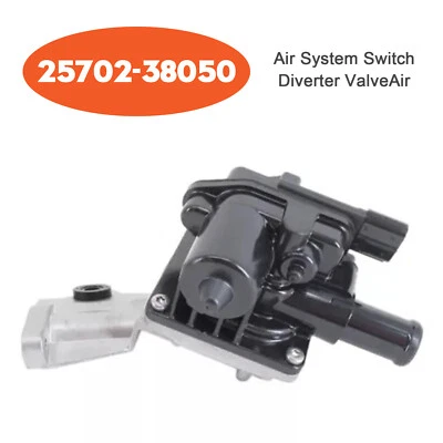 Air System Switch Diverter Valve 25702-38050 for Toyota Tundra 09-14 S11 - Image 1 of 4