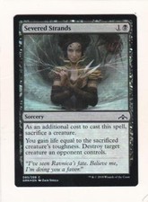 Magic: MTG: Guilds of Ravnica: Foil: Severed Strands