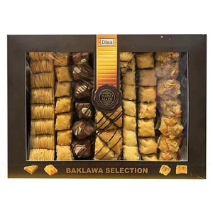 Layla Baklava, 1 kg - con pistacho, nogal, anacardo, chocolate, almendras - Imagen 1 de 1
