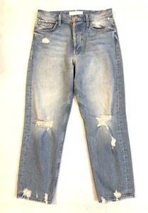 Mother Superior The Tomcat The Confession Distressed Ankle Jeans Gr. 29 - Bild 1 von 24