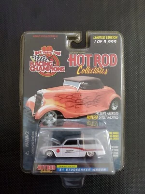 Racing Champions Hot Rod ‘51 Studebaker Wagon Die cast 1:64 Hot Rod Collectables - Изображение 1 из 4