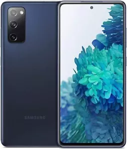 Samsung Galaxy S20 FE 5G SM-G781U Unlocked 128GB Cloud Navy C Medium Burn - Picture 1 of 1