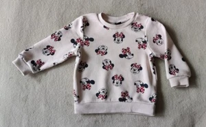 süßer Pullover Minnie Mouse Rüschen 86 Disney Primark - Bild 1 von 3