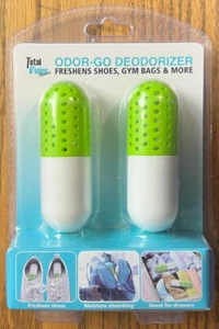 Total Vision ~ Odor-Go Deodorizer ~ Freshens Shoes+ ~ Brand New ~ Factory Sealed - Picture 1 of 2
