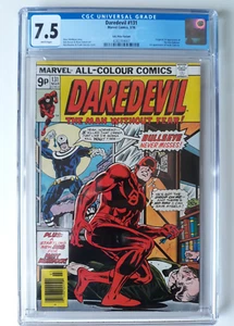 Daredevil #131 (1976) CGC 7.5 Origin & 1st Appearance Bullseye - Picture 1 of 2