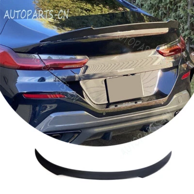 Para BMW 8 Series G15 840i M850i 2019-2024 porta-malas traseiro de carbono seco asa spoiler labial - Imagem 1 de 4