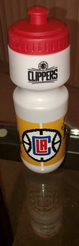 LA CLIPPERS NBA WATER BOTTLE, NEW Cover