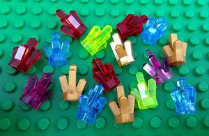 Lego QTY16 ASSORTED MINERALS Ore Power Miners City Chima Friends Water Ninjago - Picture 1 of 1